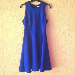 Milly for Design Nation Fitted Sleeveless Dress-Size 6